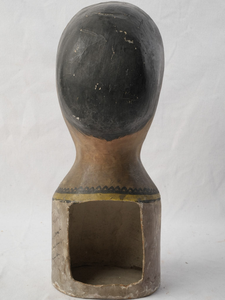 Avant-garde fashion illustration model