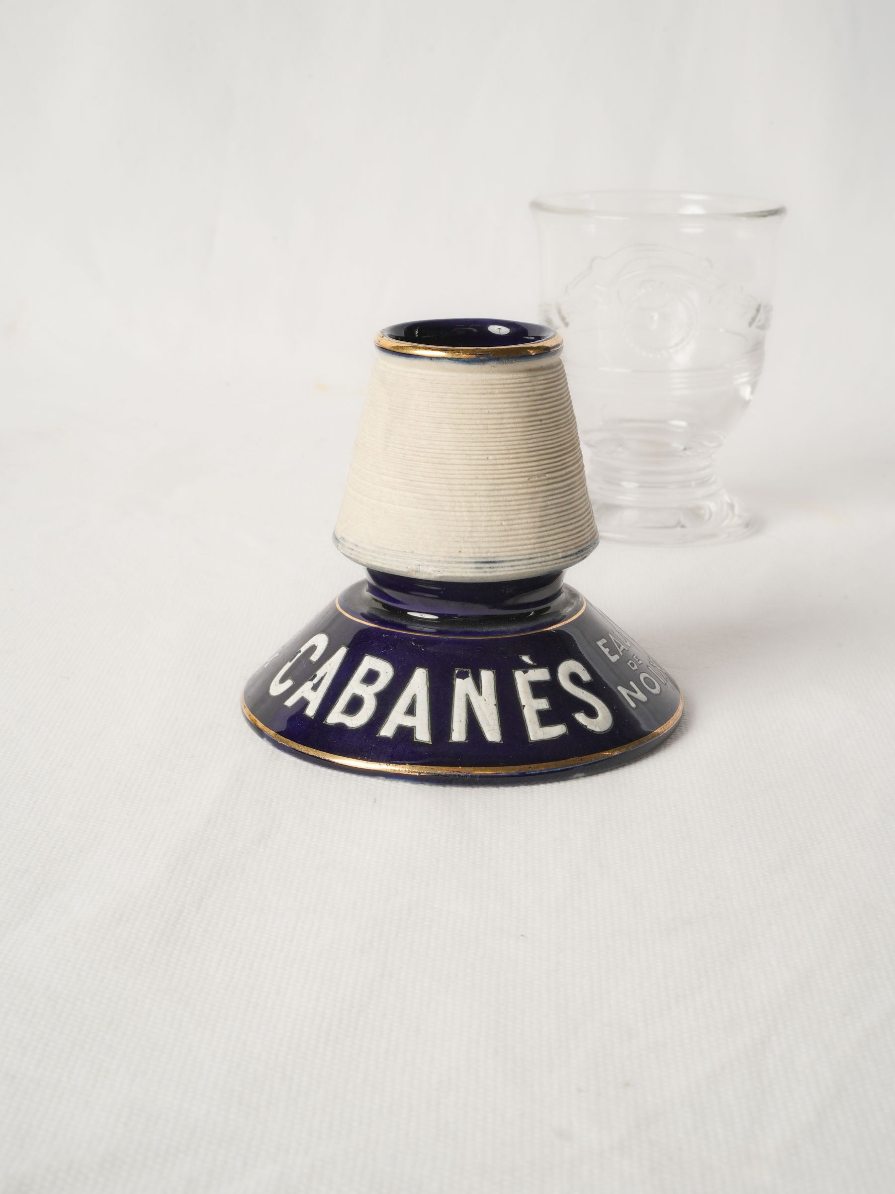 Antique French café match striker - Eau de Noix Cabanes