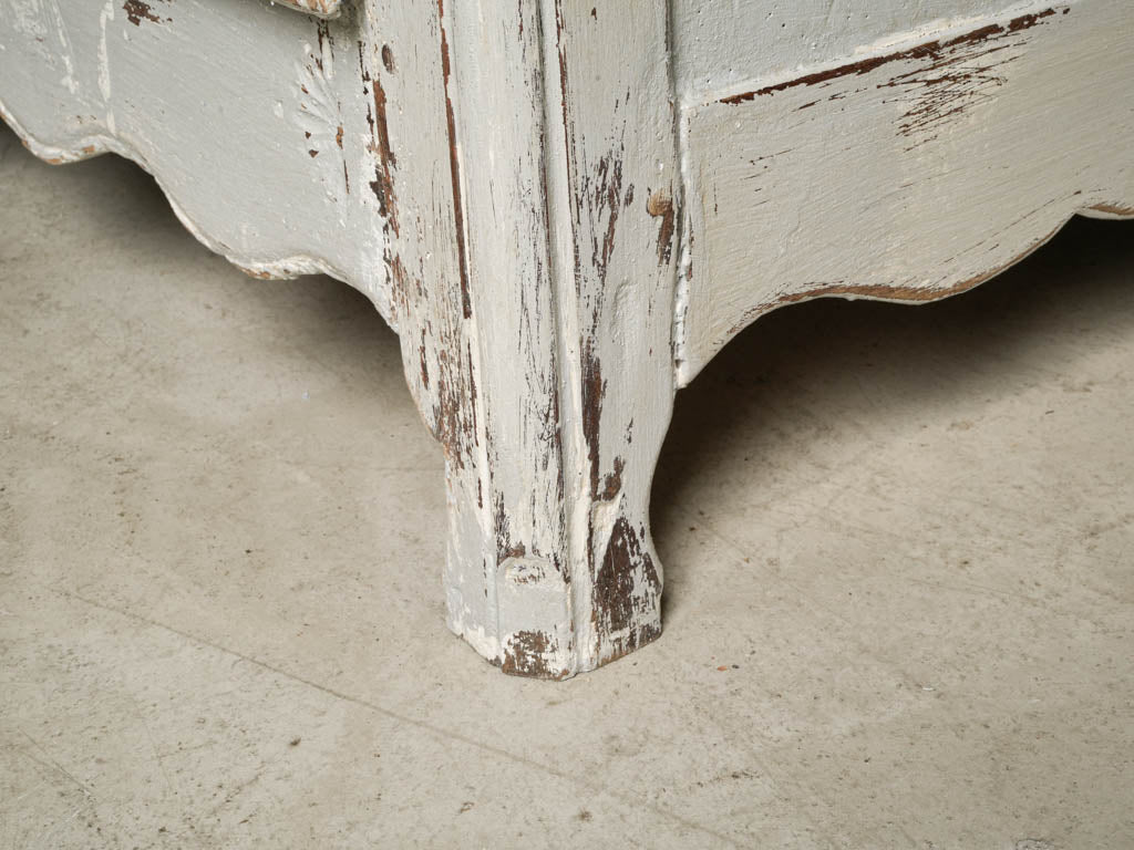 Spacious interior rustic cabinet