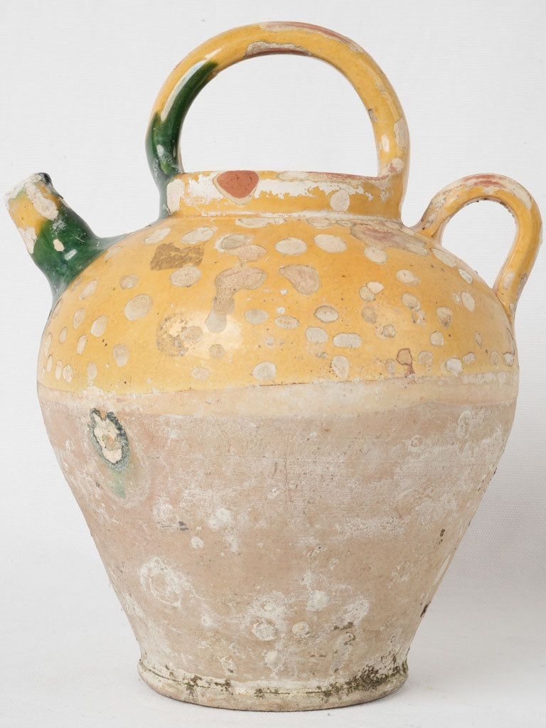 Rare, collectible timeworn water jug