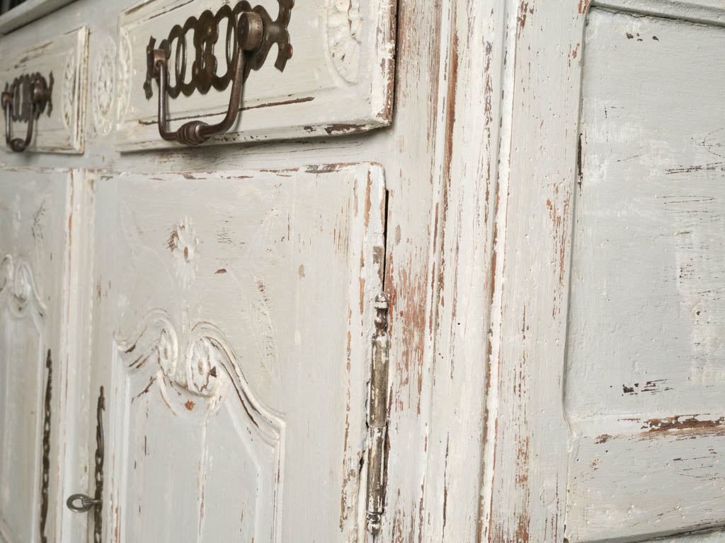 French country tradition cabinet