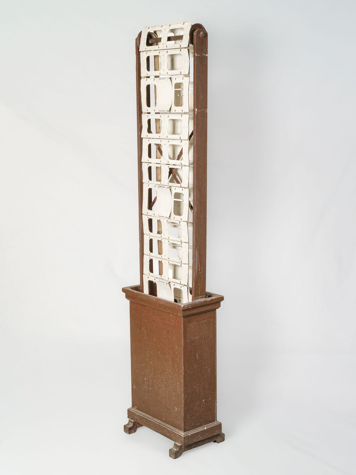 Early 20th-Century French Rotating Postcard Display Stand - 75½"