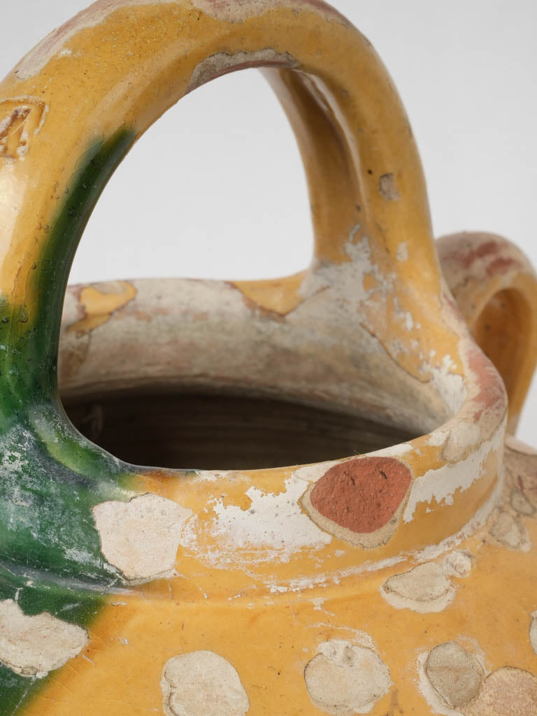 Rustic southwest France pottery cruche