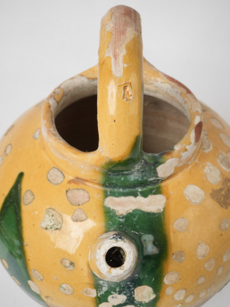 Original, mid-1800s French water cruche