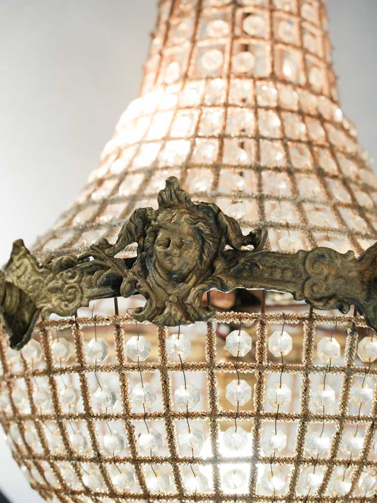 Classical decorative arts chandelier