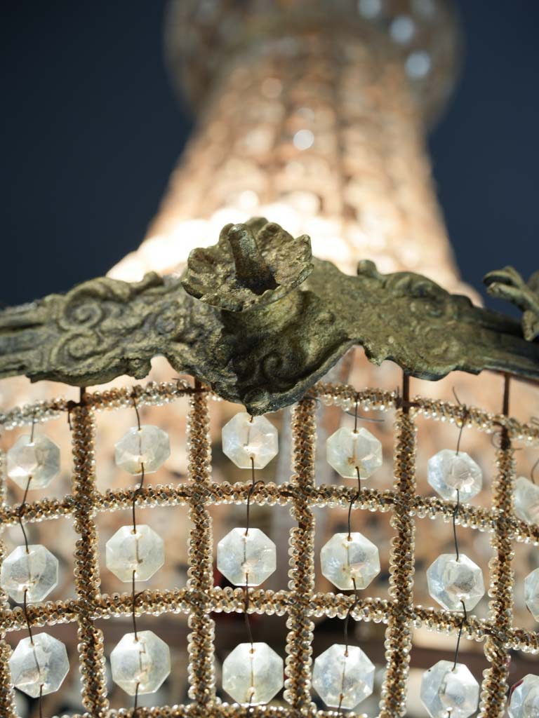 Timeless Montgolfière-style chandelier