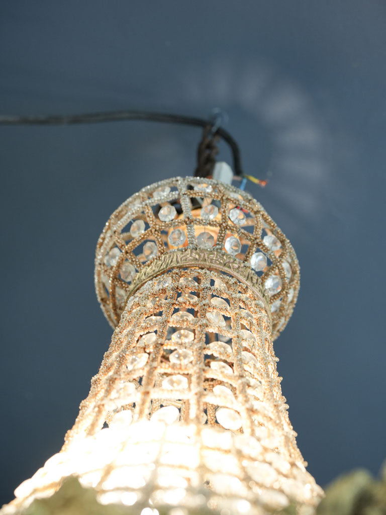 Theatrical brass frame lighting