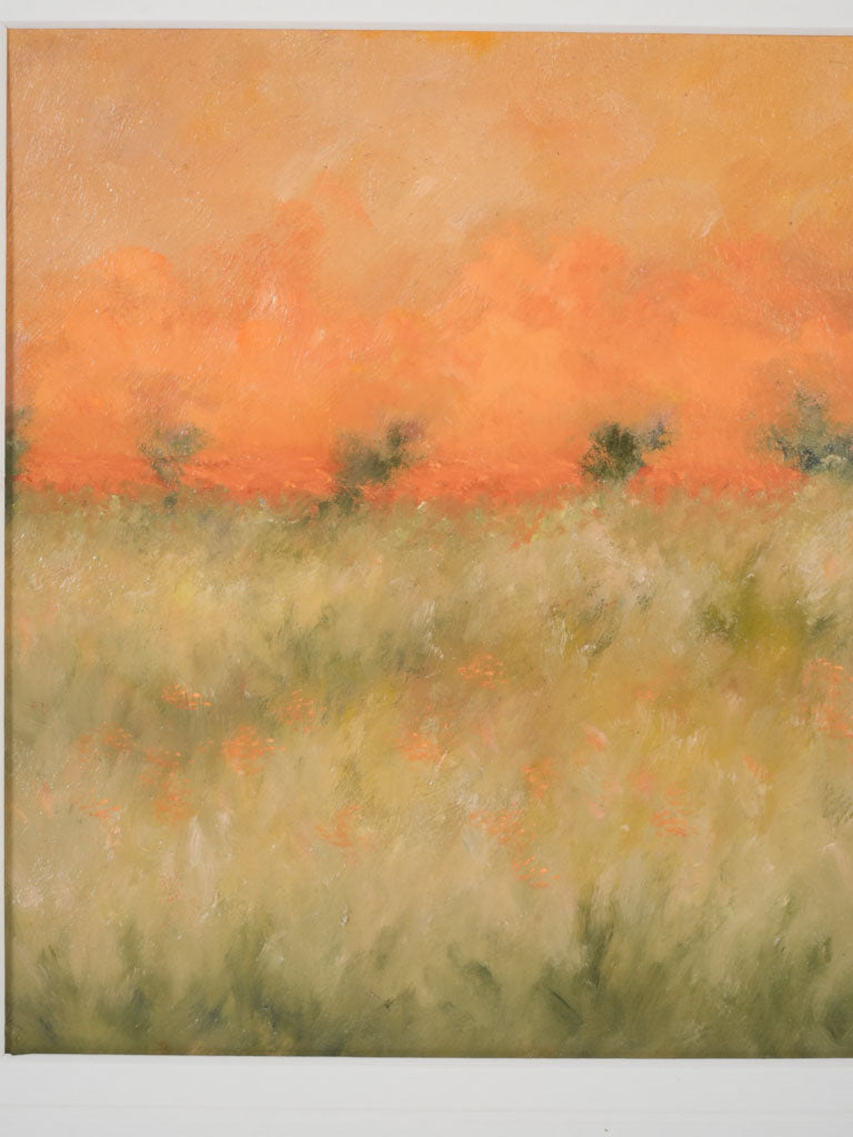 Vintage Inspired Oil Painting