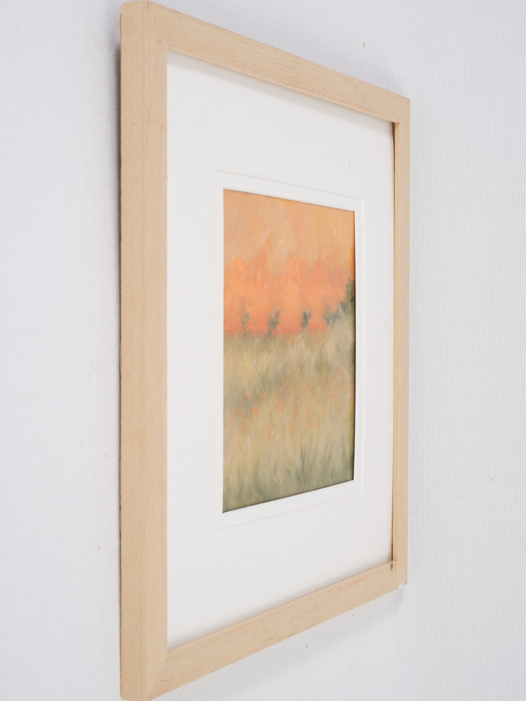 French Artist Karibou Original Painting