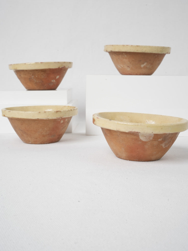 Elegant glazed interior dishes
