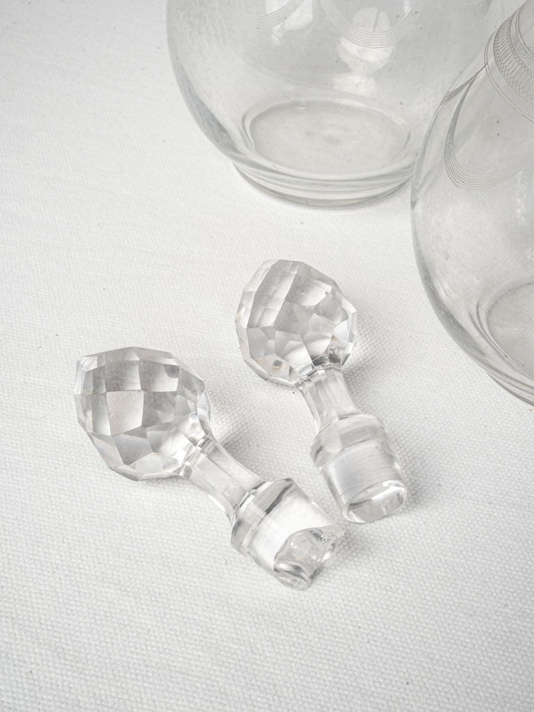 Authentic Early 20th-Century Glassware