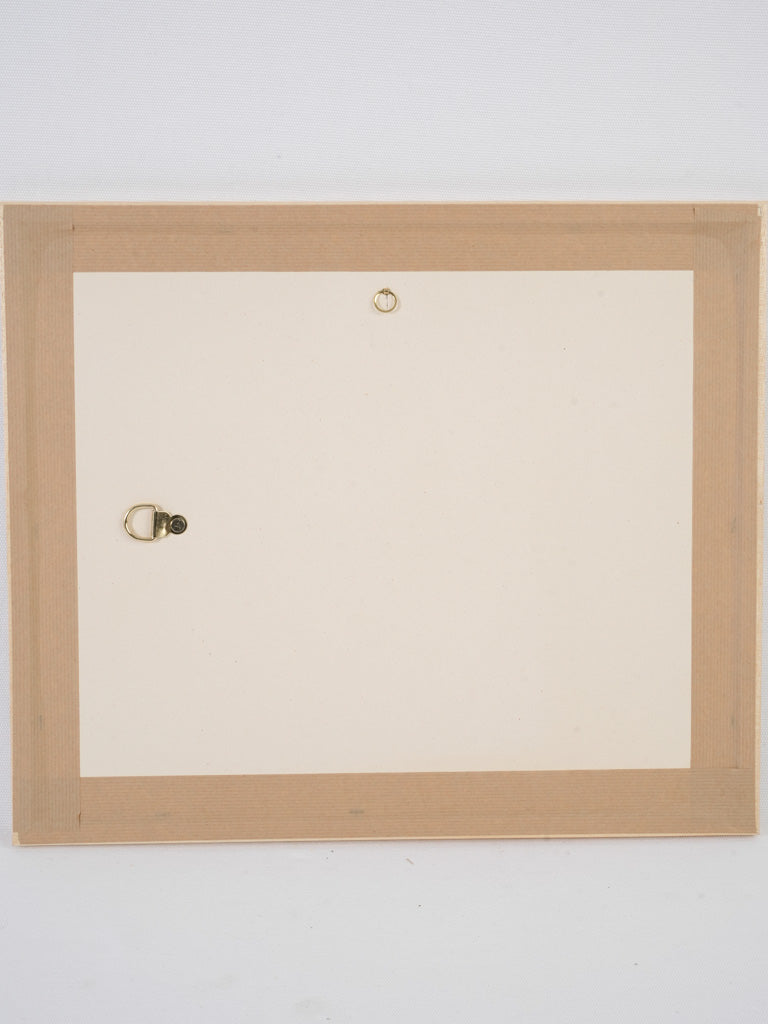 Classic late-summer Provence countryside landscape