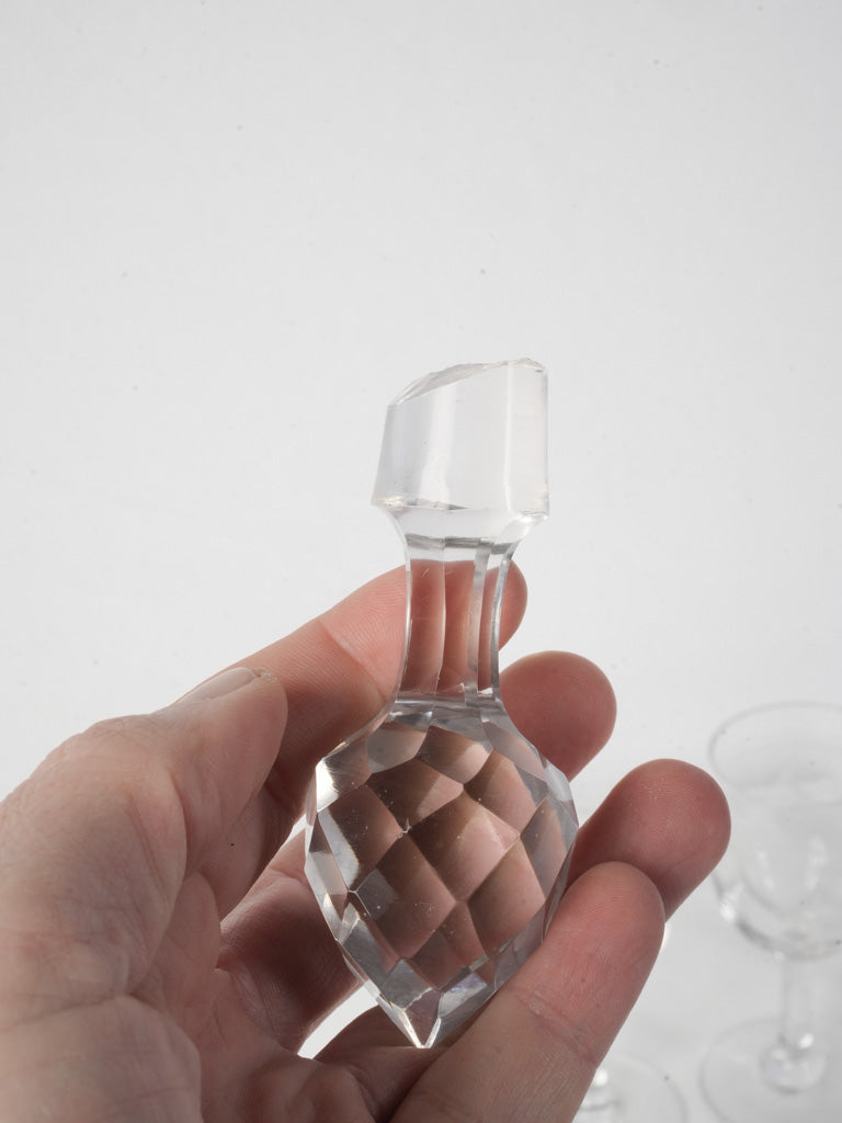 Patina-Adorned French Crystal Collection