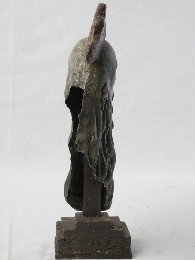 French-inspired painted rooster art