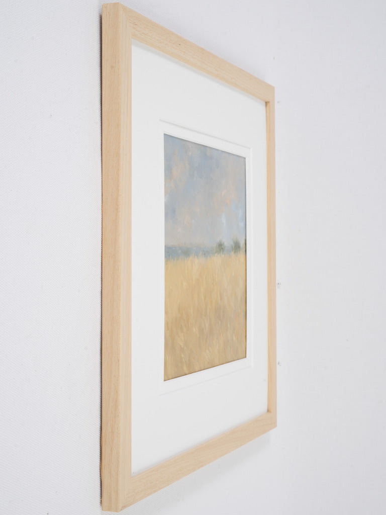Ocean view, modern oil painting