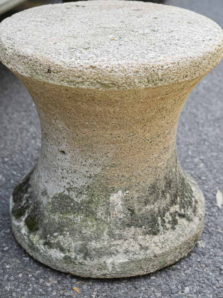 Understated sculptural stone design
