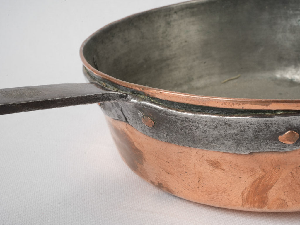 Collectible unique copper cookware