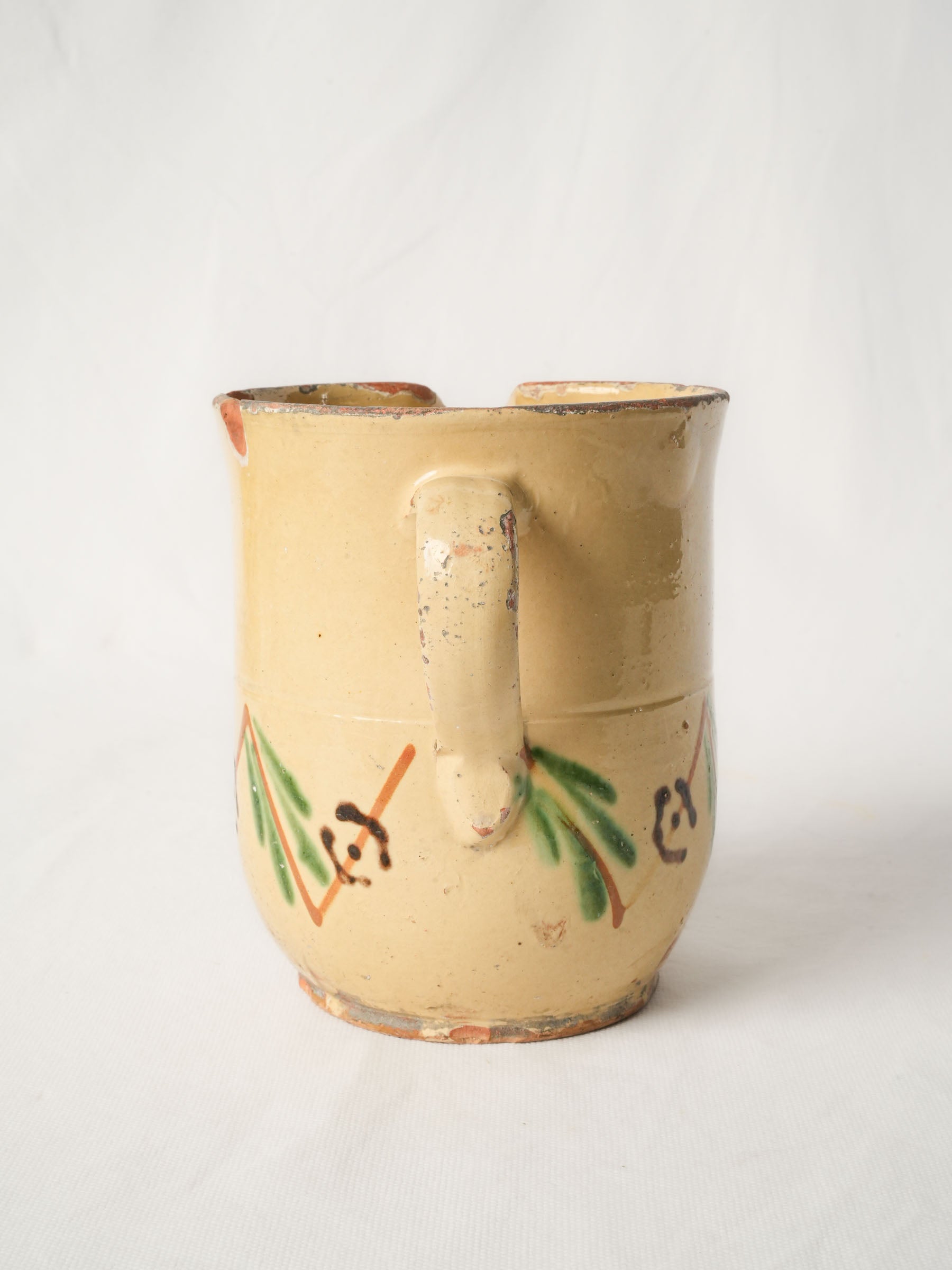 Classic rustic Alpine table pitcher