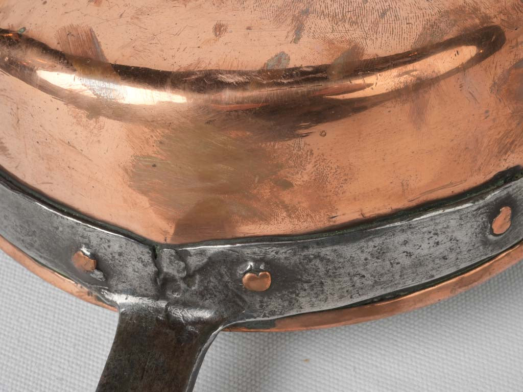 Timeless style copper kitchen artistry