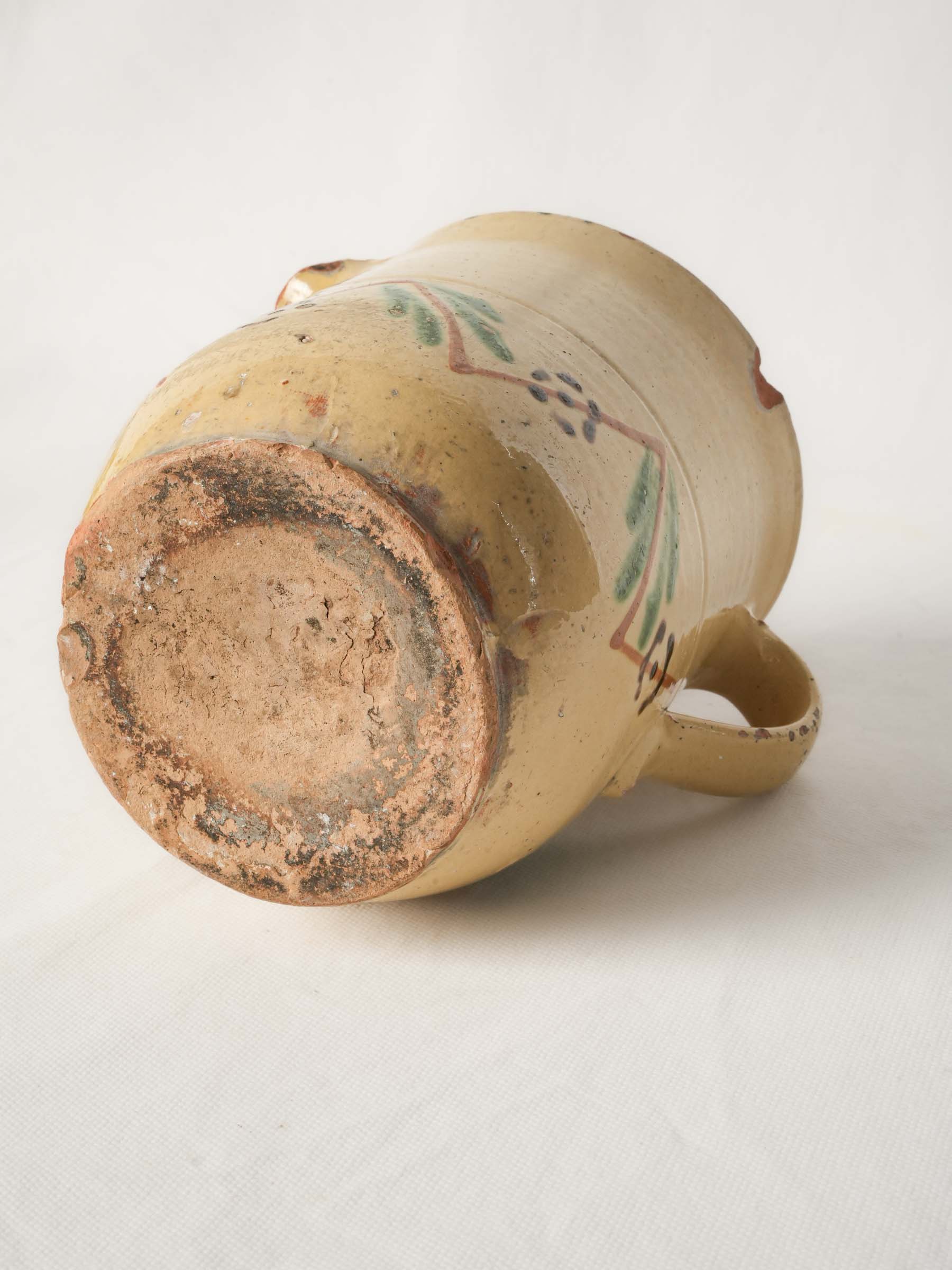 Ornate lead-glazed pottery feature item
