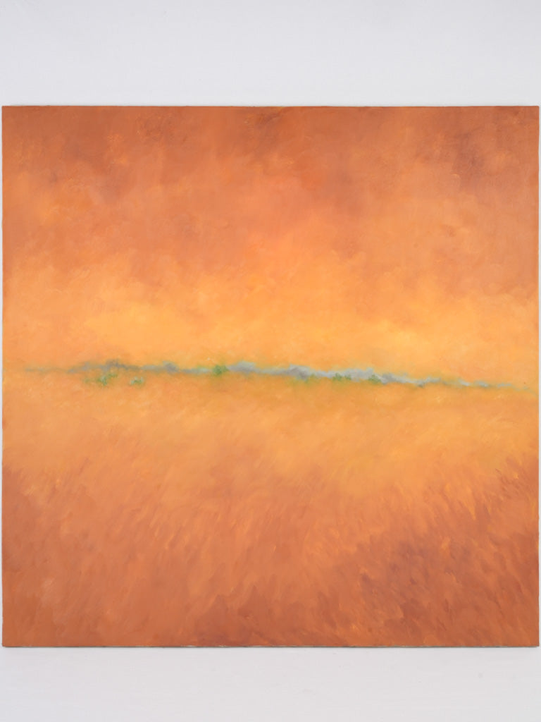 Provencal, modern, oil, landscape painting