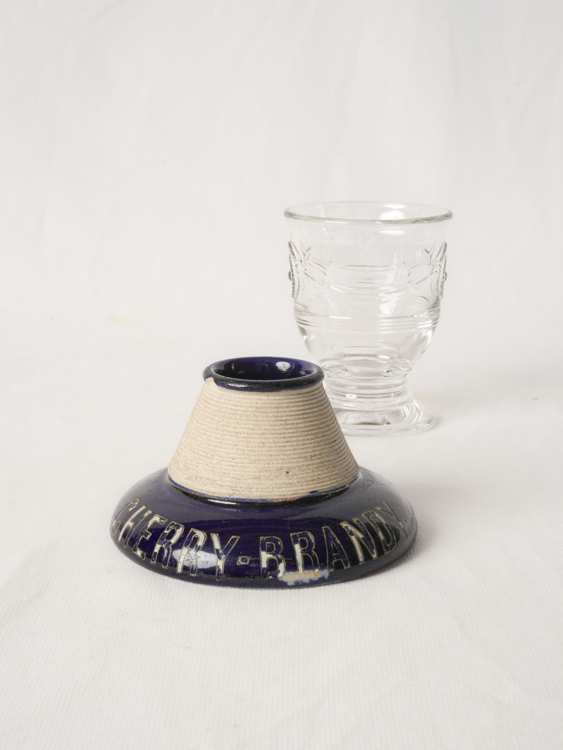 Antique advertising bistro match striker - Rocher Frères
