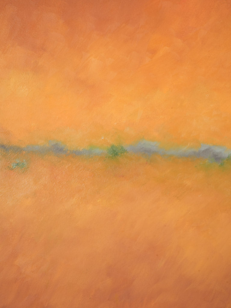 Renowned, French, contemporary, landscape painting