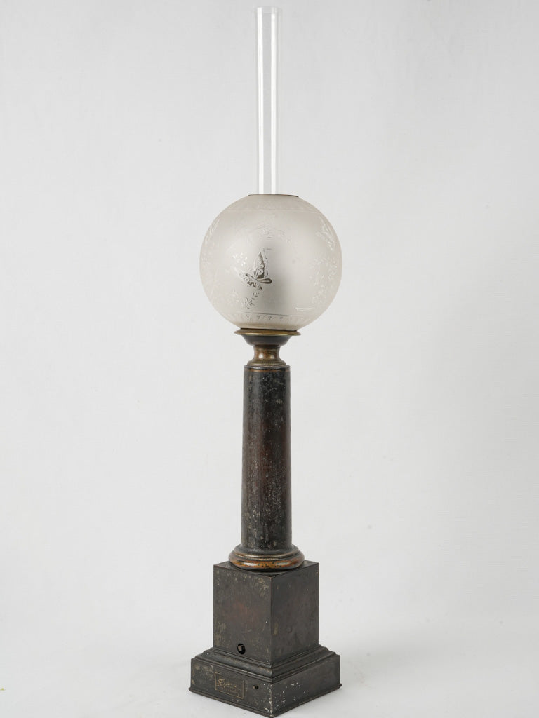 Elegant Directoire Carcel Lamp