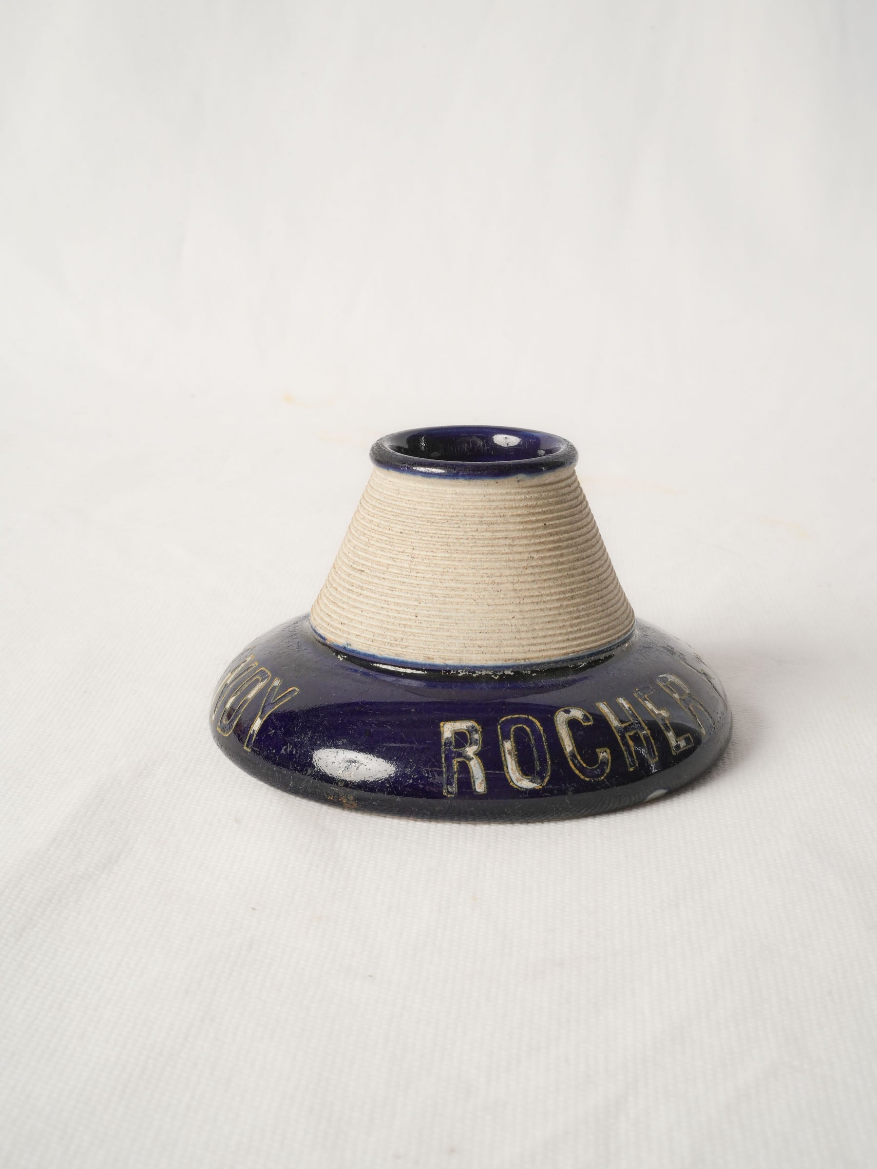 Antique advertising bistro match striker - Rocher Frères