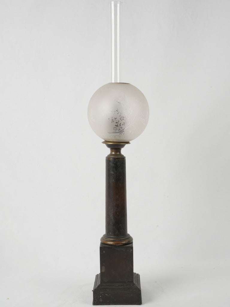 Functional 19th Century Carcel Light