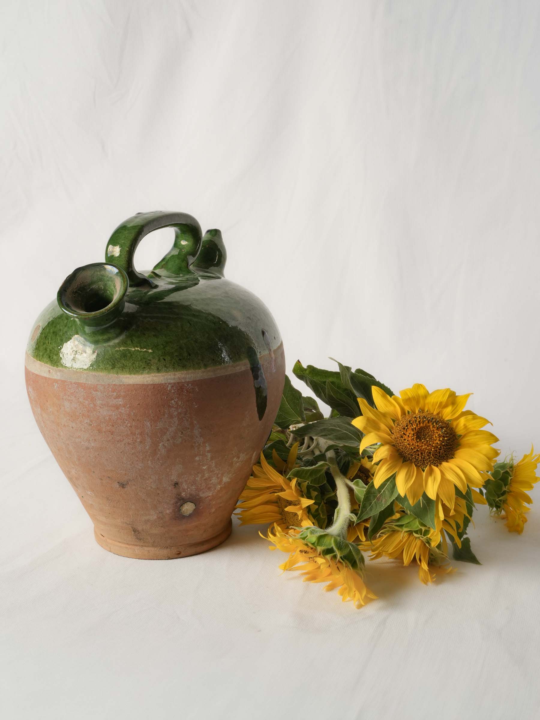 Historical French country water jug