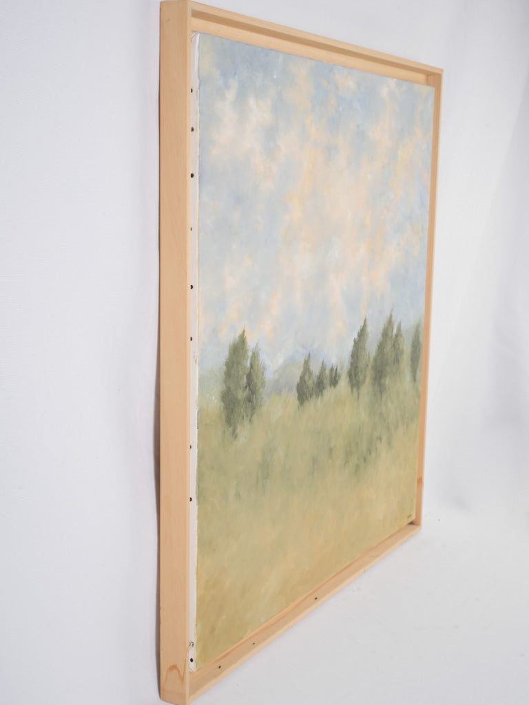 Rustic Provence contemporary art decor