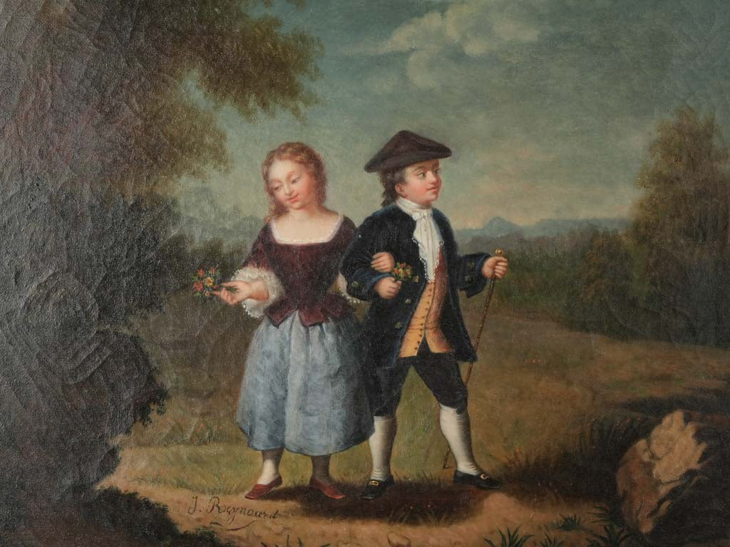 Intricate Late 18th-Century Artwork
