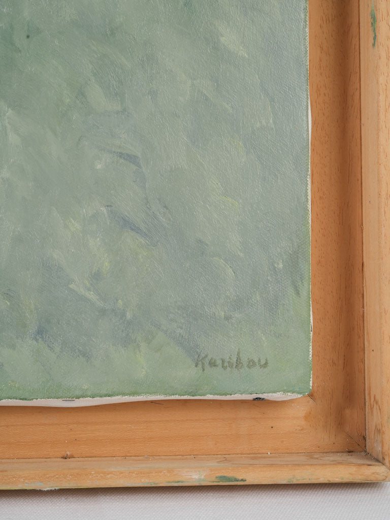 Renowned Artist's Oil Painting