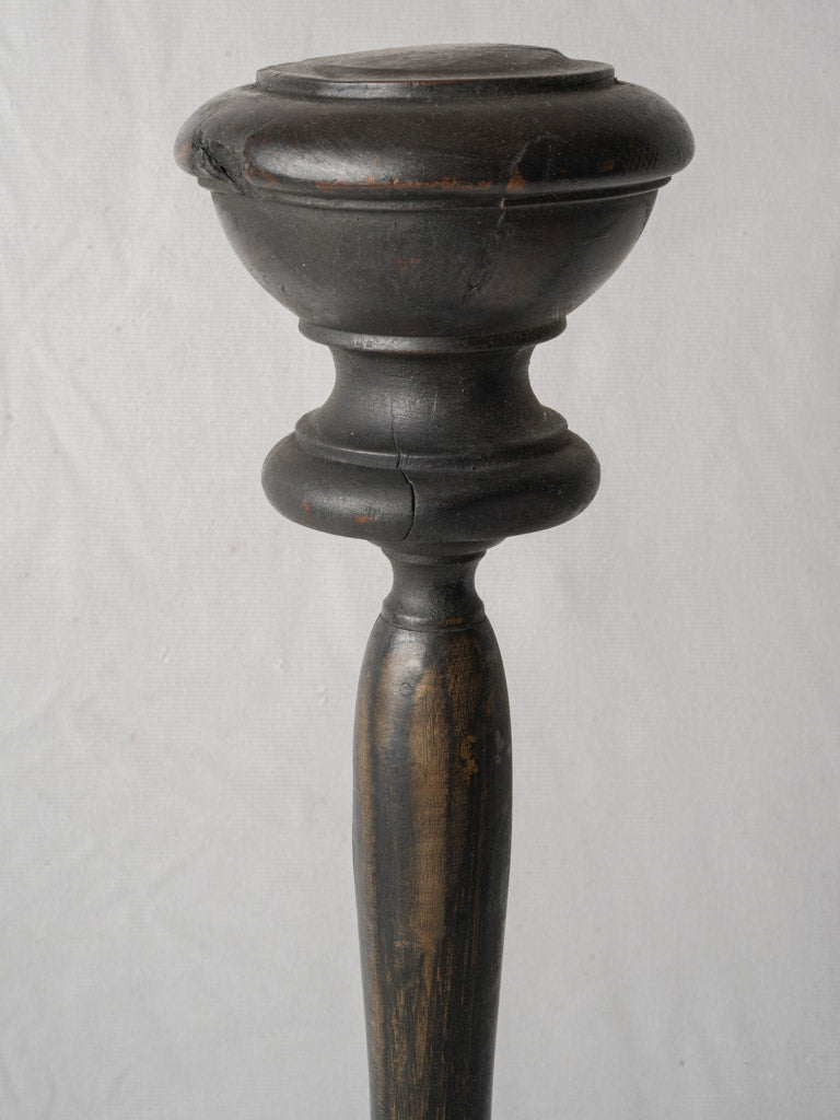 Set of 5 Decorative French Hat Stands Created from Salvaged Elements - 27½"