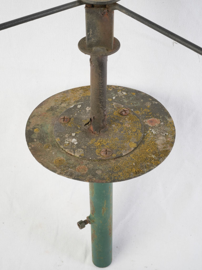 Early 20th Century French Wrought Iron Horse Weathervane From Burgundy- 39½"