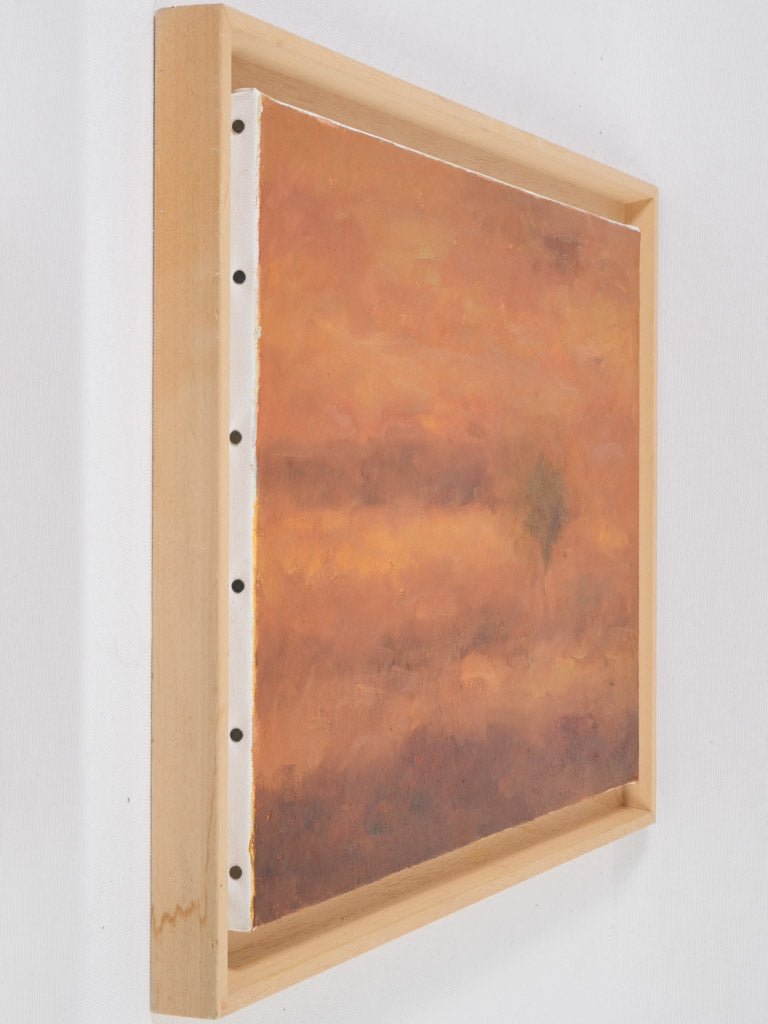 Inspirational autumn-themed French artwork