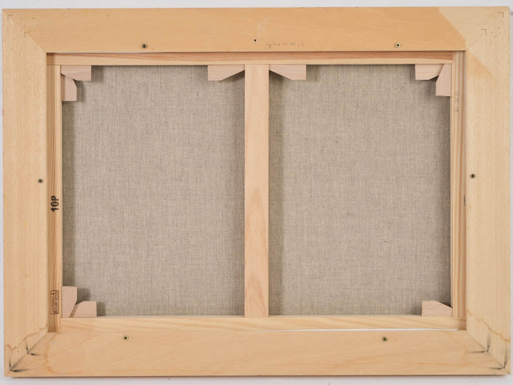 Exquisite French countryside canvas art