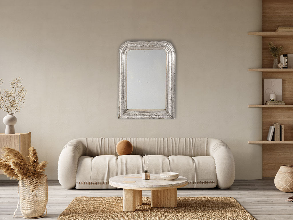 Unique Louis Philippe mirror
