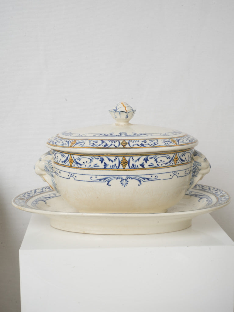 Classic French-style sauceboat