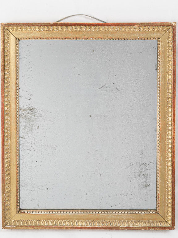 Antique gilded decorative wall mirror