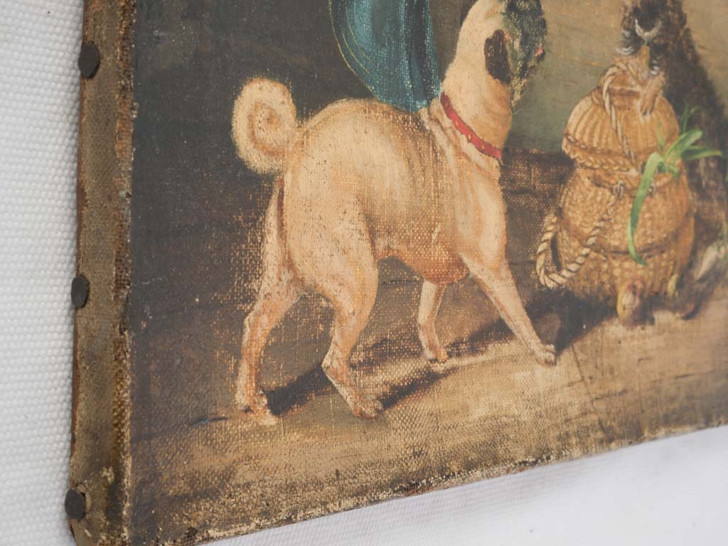 Mellow umber warm art décor