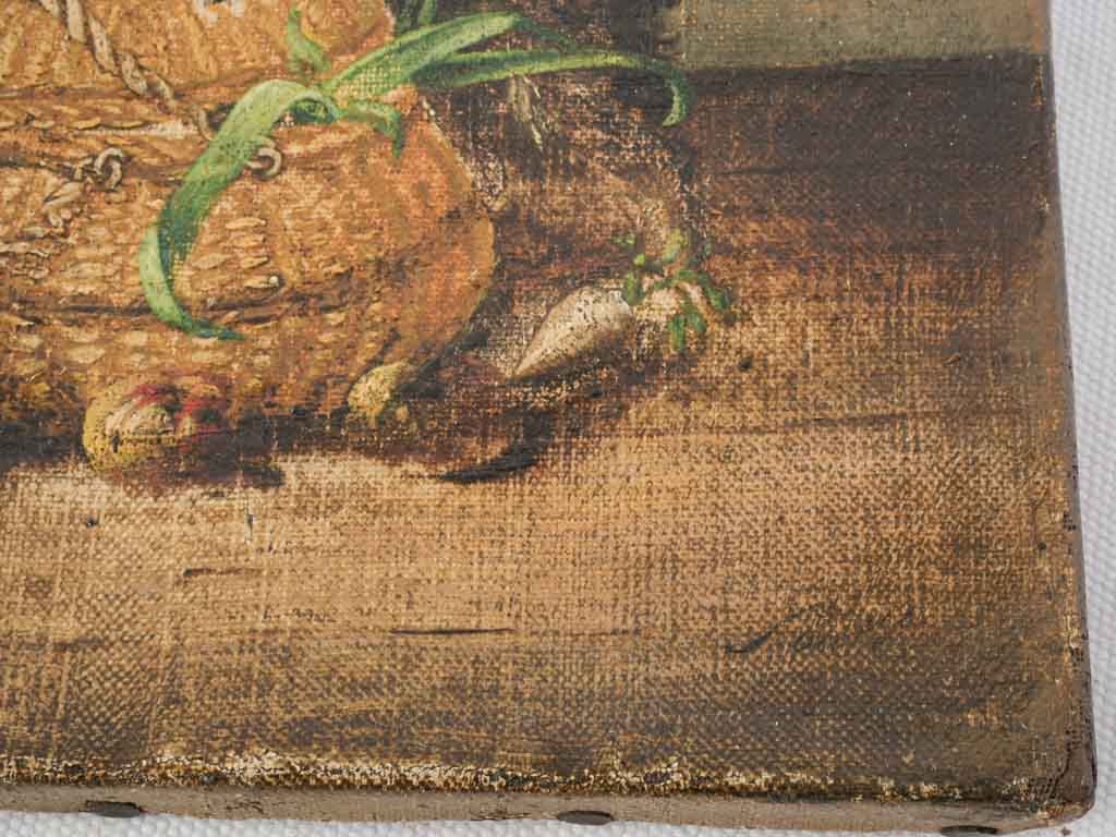 Shaggy pug animal wall display