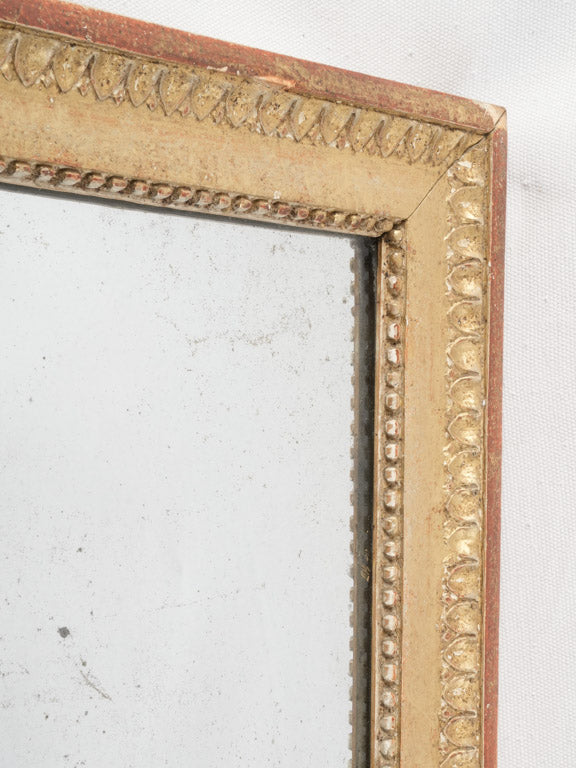 Vintage charm sophisticated mirror