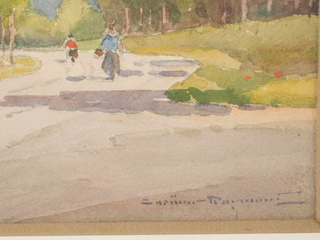 Delightful 20th-century landscape artwork