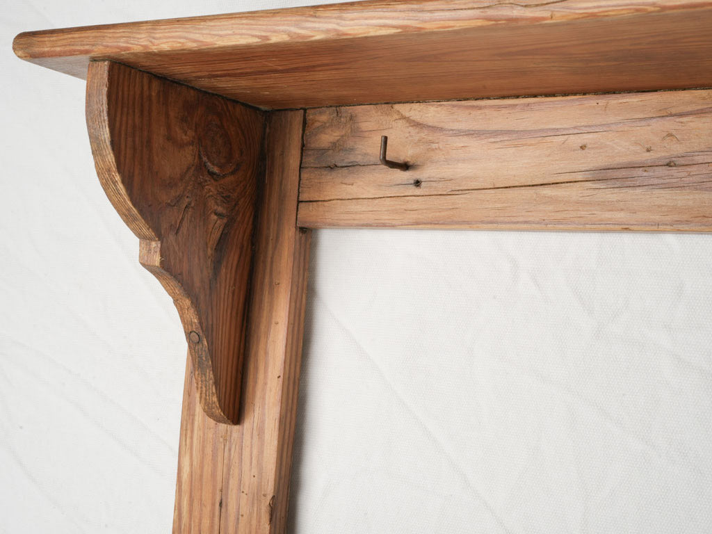 Early 20th-century wall rack