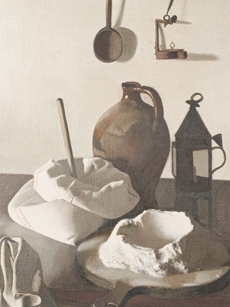 Decorative realist kitchen wall art