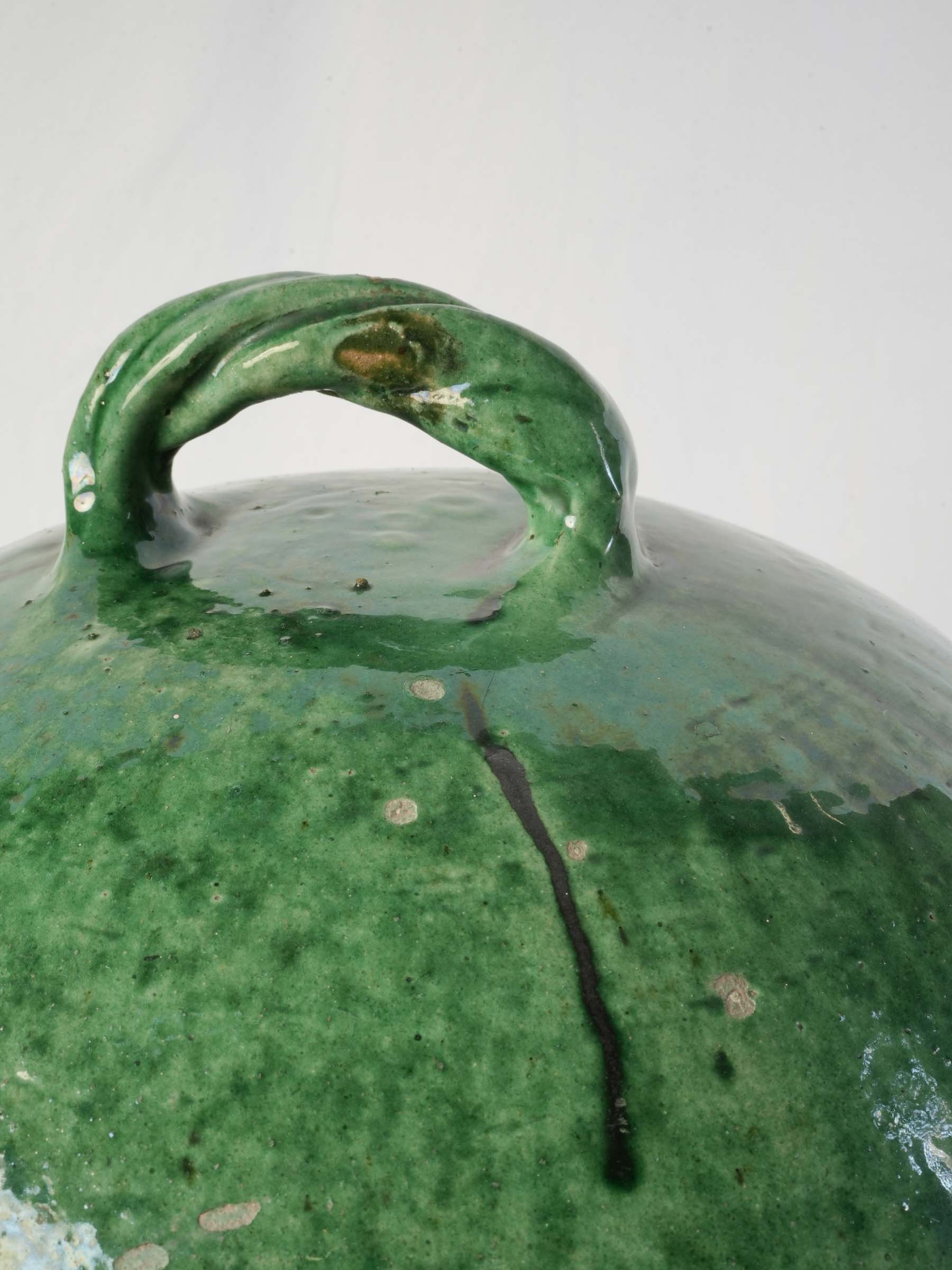 Variegated emerald casserole dish