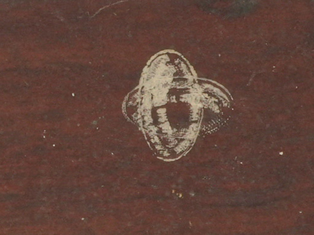 19th-century artistic dog composition