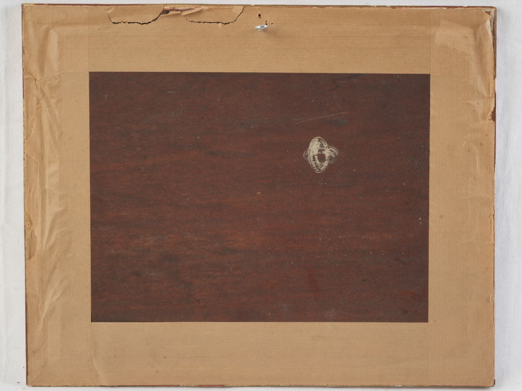 Charming signed Zacharie Noterman painting